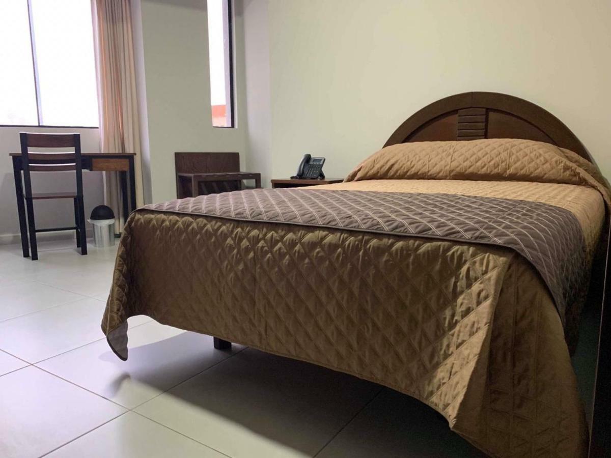 סנטה קרוז דה לה סיירה Ah Hotel מראה חיצוני תמונה