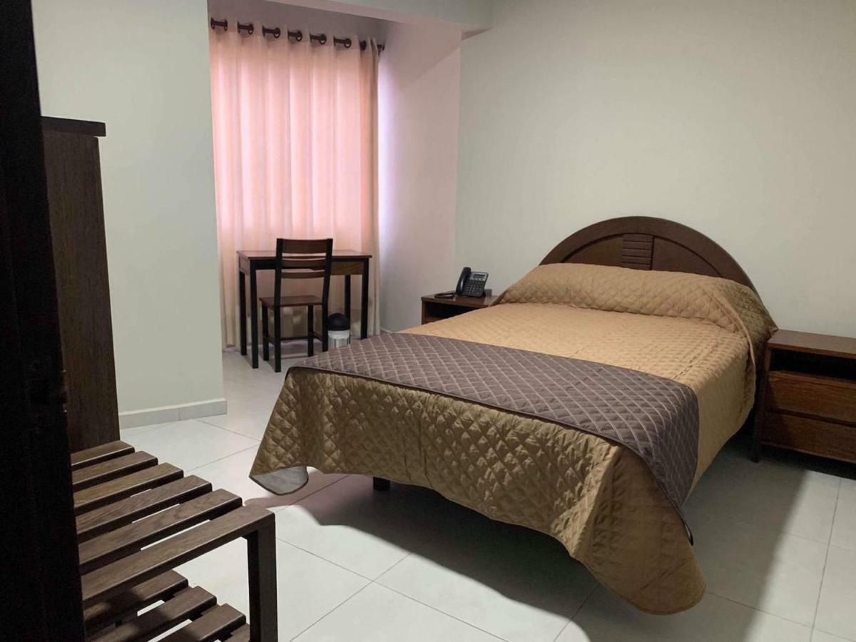 סנטה קרוז דה לה סיירה Ah Hotel מראה חיצוני תמונה