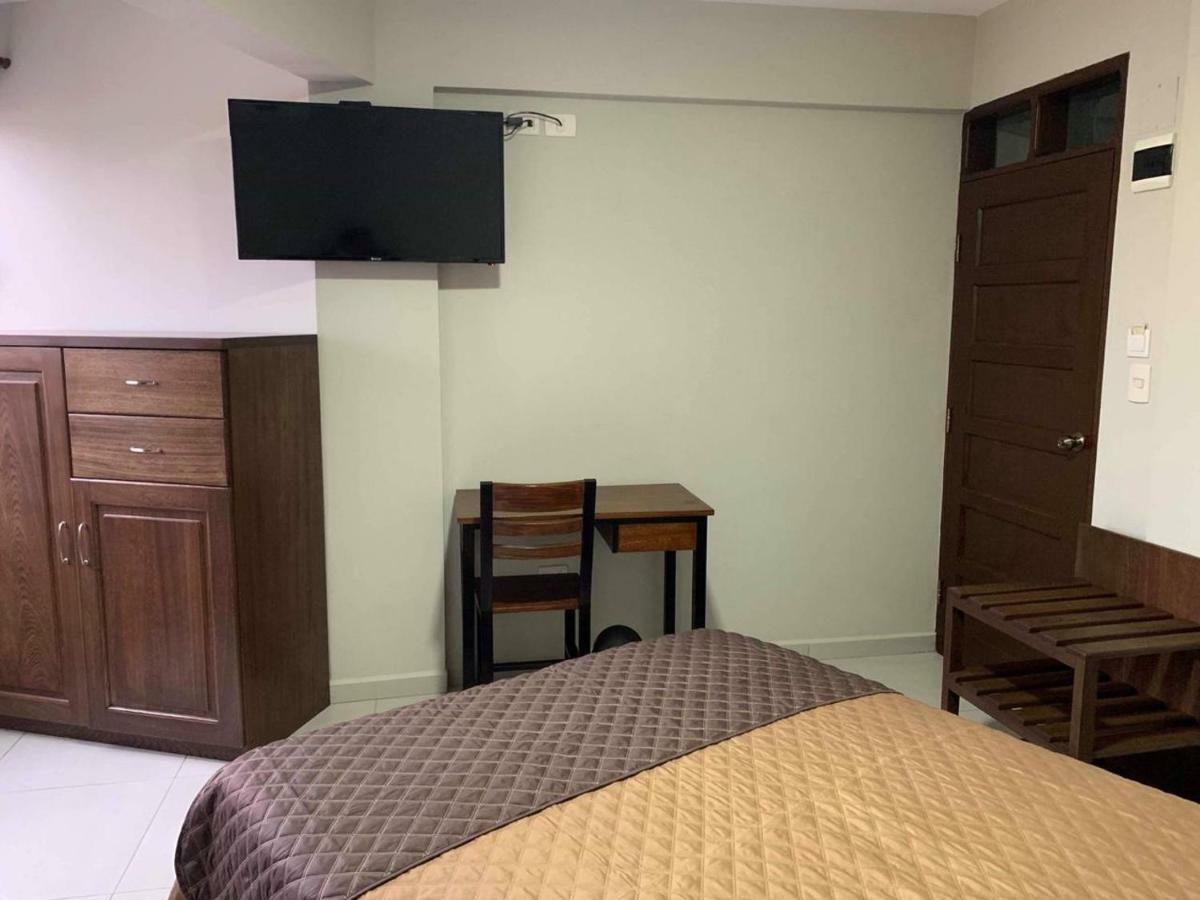 סנטה קרוז דה לה סיירה Ah Hotel מראה חיצוני תמונה