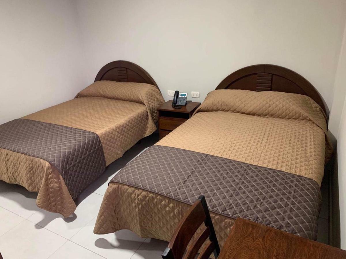 סנטה קרוז דה לה סיירה Ah Hotel מראה חיצוני תמונה