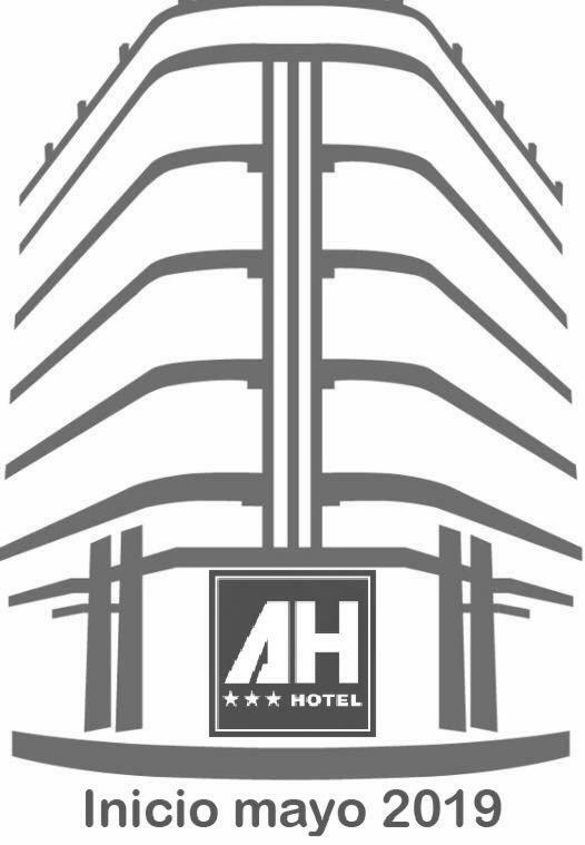 סנטה קרוז דה לה סיירה Ah Hotel מראה חיצוני תמונה