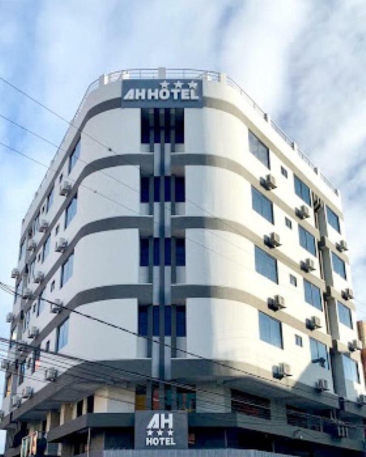 סנטה קרוז דה לה סיירה Ah Hotel מראה חיצוני תמונה
