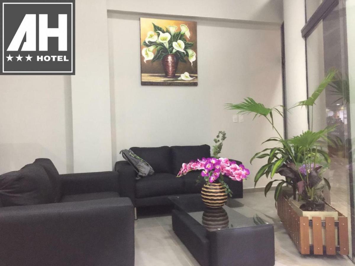 סנטה קרוז דה לה סיירה Ah Hotel מראה חיצוני תמונה
