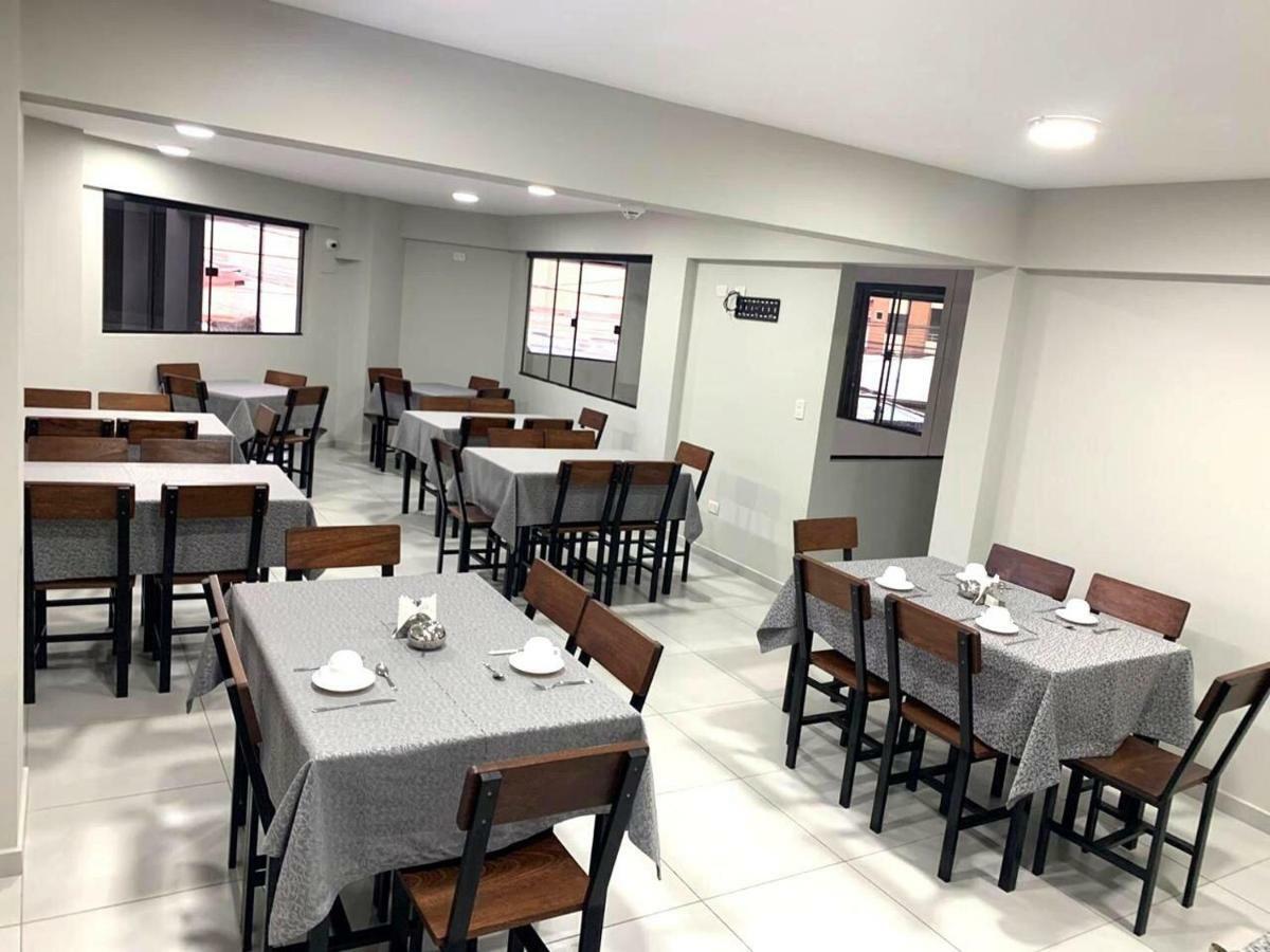 סנטה קרוז דה לה סיירה Ah Hotel מראה חיצוני תמונה