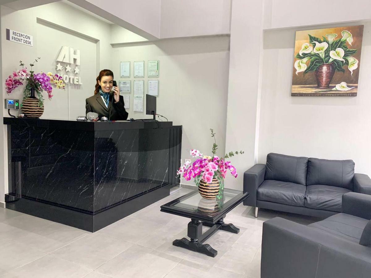 סנטה קרוז דה לה סיירה Ah Hotel מראה חיצוני תמונה