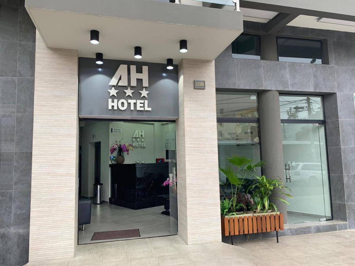 סנטה קרוז דה לה סיירה Ah Hotel מראה חיצוני תמונה